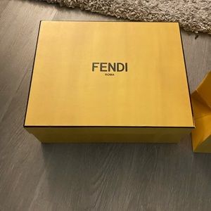 Fendi box and bag for sale